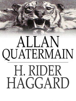 cover image of Allan Quatermain